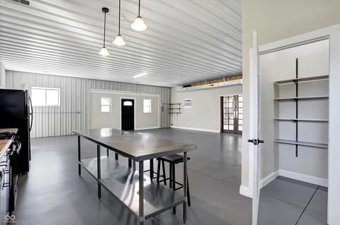 Dining room at 940 W 1090 N, Fountaintown, IN