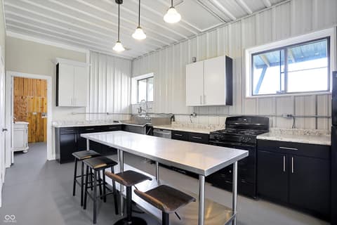 Kitchen at 940 W 1090 N, Fountaintown, IN