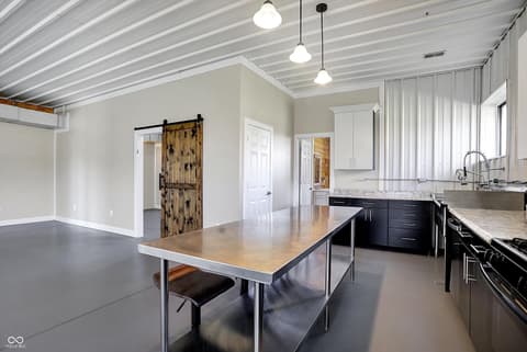 Kitchen at 940 W 1090 N, Fountaintown, IN
