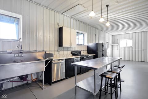 Kitchen at 940 W 1090 N, Fountaintown, IN