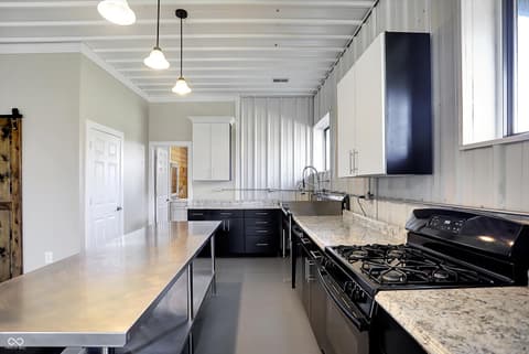 Kitchen at 940 W 1090 N, Fountaintown, IN