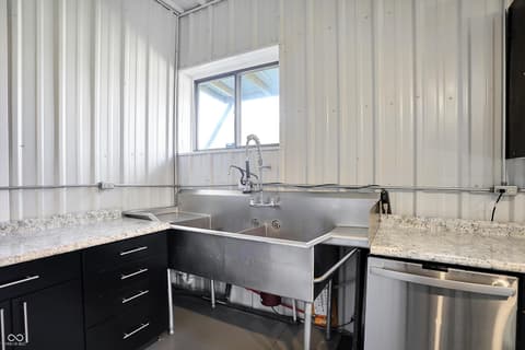 Kitchen at 940 W 1090 N, Fountaintown, IN