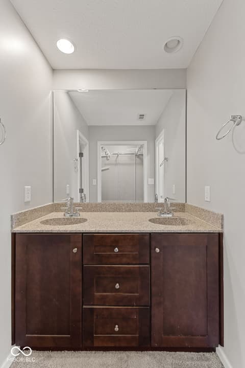Bathroom at 4452 Abby Creek Lane, Indianapolis, IN