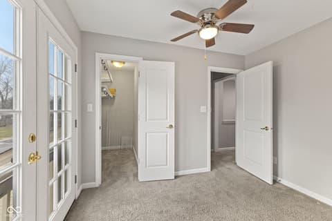 Bedroom at 4452 Abby Creek Lane, Indianapolis, IN