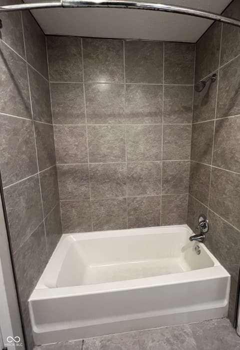 Bathroom at 4452 Abby Creek Lane, Indianapolis, IN