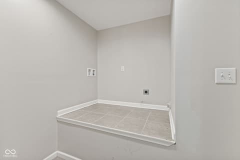 Laundry room at 4452 Abby Creek Lane, Indianapolis, IN