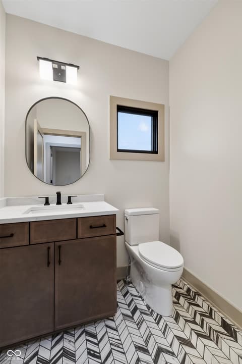 Bathroom at 5155 Abington Way, Zionsville, IN