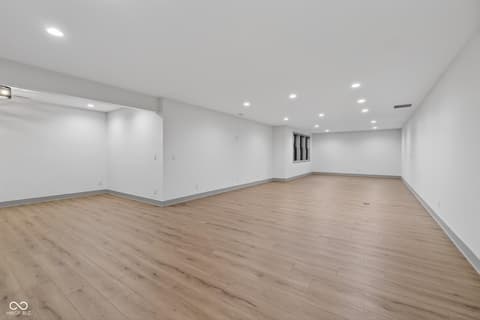 Basement at 5155 Abington Way, Zionsville, IN