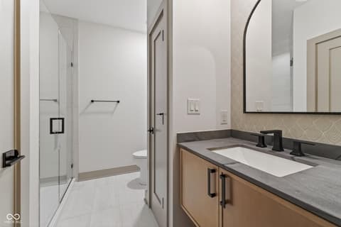 Bathroom at 5155 Abington Way, Zionsville, IN