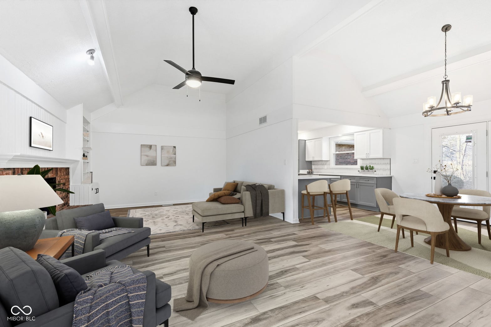 Spacious open-concept living with modern finishes throughout.