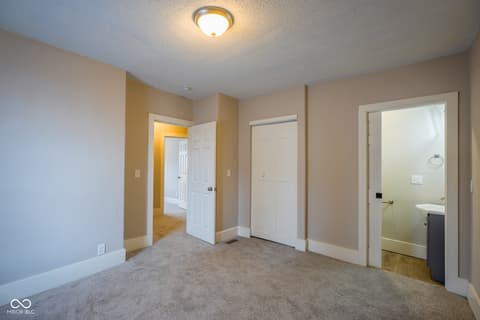 Bedroom at 406 W 6th Street, Anderson, IN