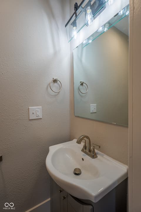 Bathroom at 406 W 6th Street, Anderson, IN