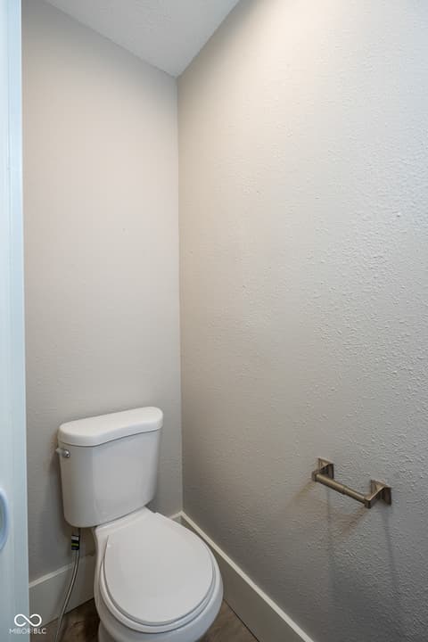 Bathroom at 406 W 6th Street, Anderson, IN