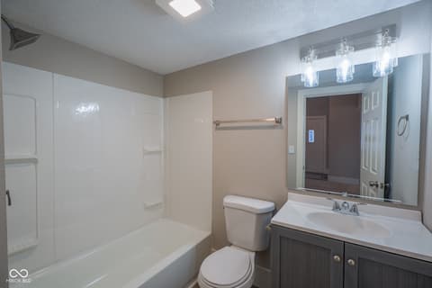 Bathroom at 406 W 6th Street, Anderson, IN