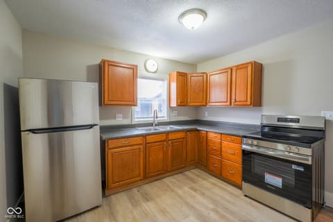 Kitchen at 406 W 6th Street, Anderson, IN