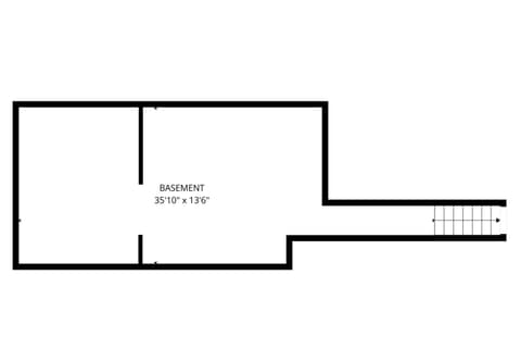 Floor Plan — 406 W 6th Street, Anderson, IN
