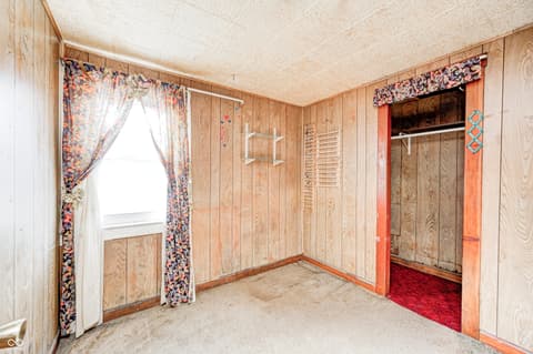 Bedroom at 1734 S County Road 1050 E, Indianapolis, IN