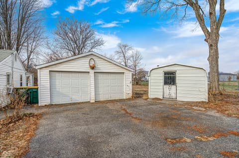 Garage at 1734 S County Road 1050 E, Indianapolis, IN