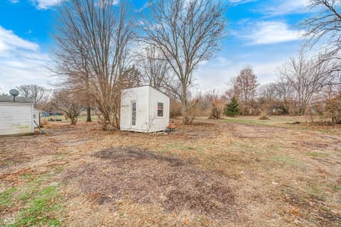 Yard at 1734 S County Road 1050 E, Indianapolis, IN
