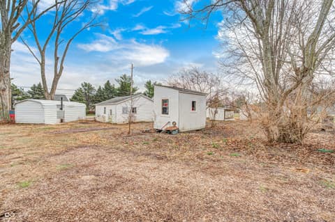 Yard at 1734 S County Road 1050 E, Indianapolis, IN