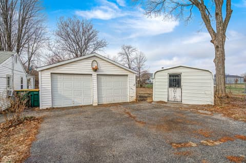 Garage at 1734 S County Road 1050 E, Indianapolis, IN