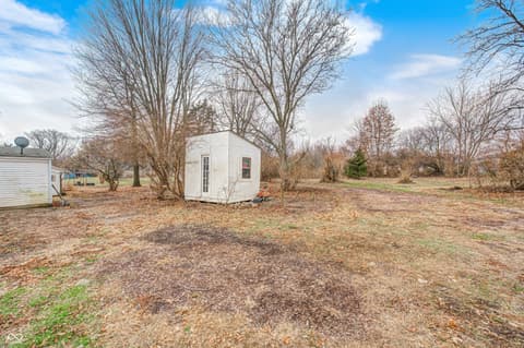 Yard at 1734 S County Road 1050 E, Indianapolis, IN