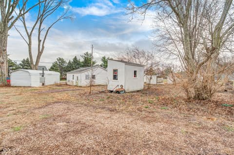Backyard at 1734 S County Road 1050 E, Indianapolis, IN
