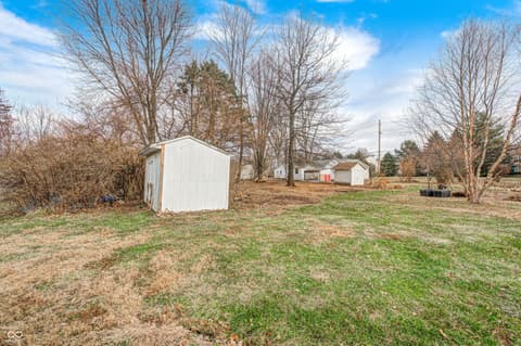 Yard at 1734 S County Road 1050 E, Indianapolis, IN