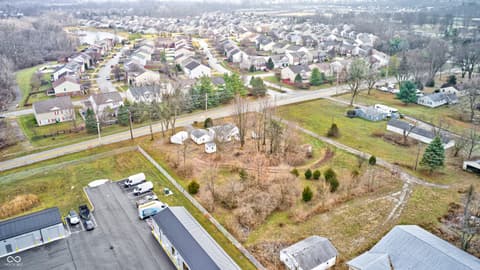 Aerial view at 1734 S County Road 1050 E, Indianapolis, IN