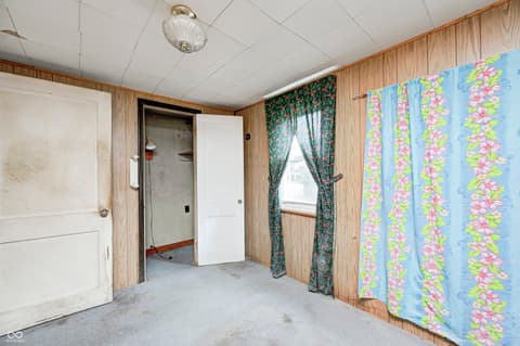 Bedroom at 1734 S County Road 1050 E, Indianapolis, IN