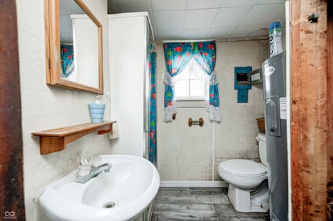 Bathroom at 1734 S County Road 1050 E, Indianapolis, IN