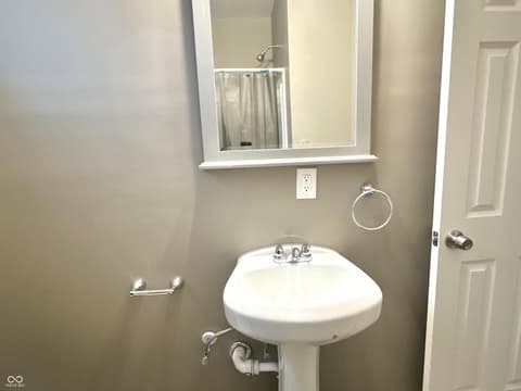 Bathroom at 416 N Mulberry Street, Muncie, IN