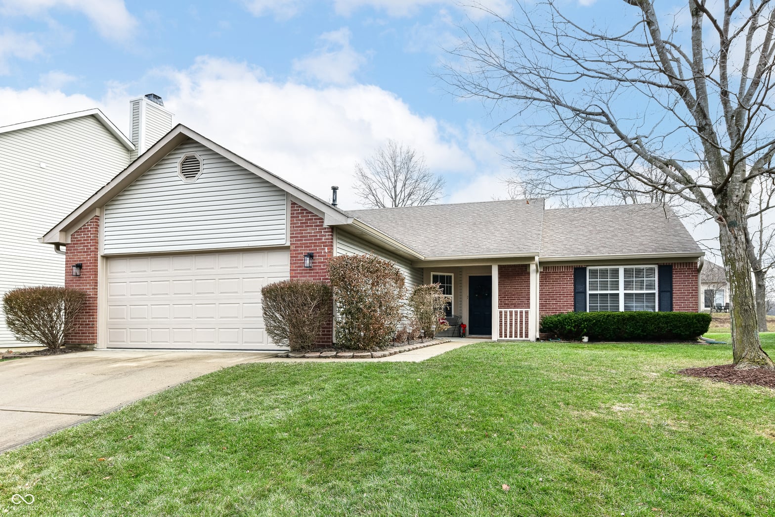 Front exterior at 11761 Sand Creek Boulevard, Fishers, IN