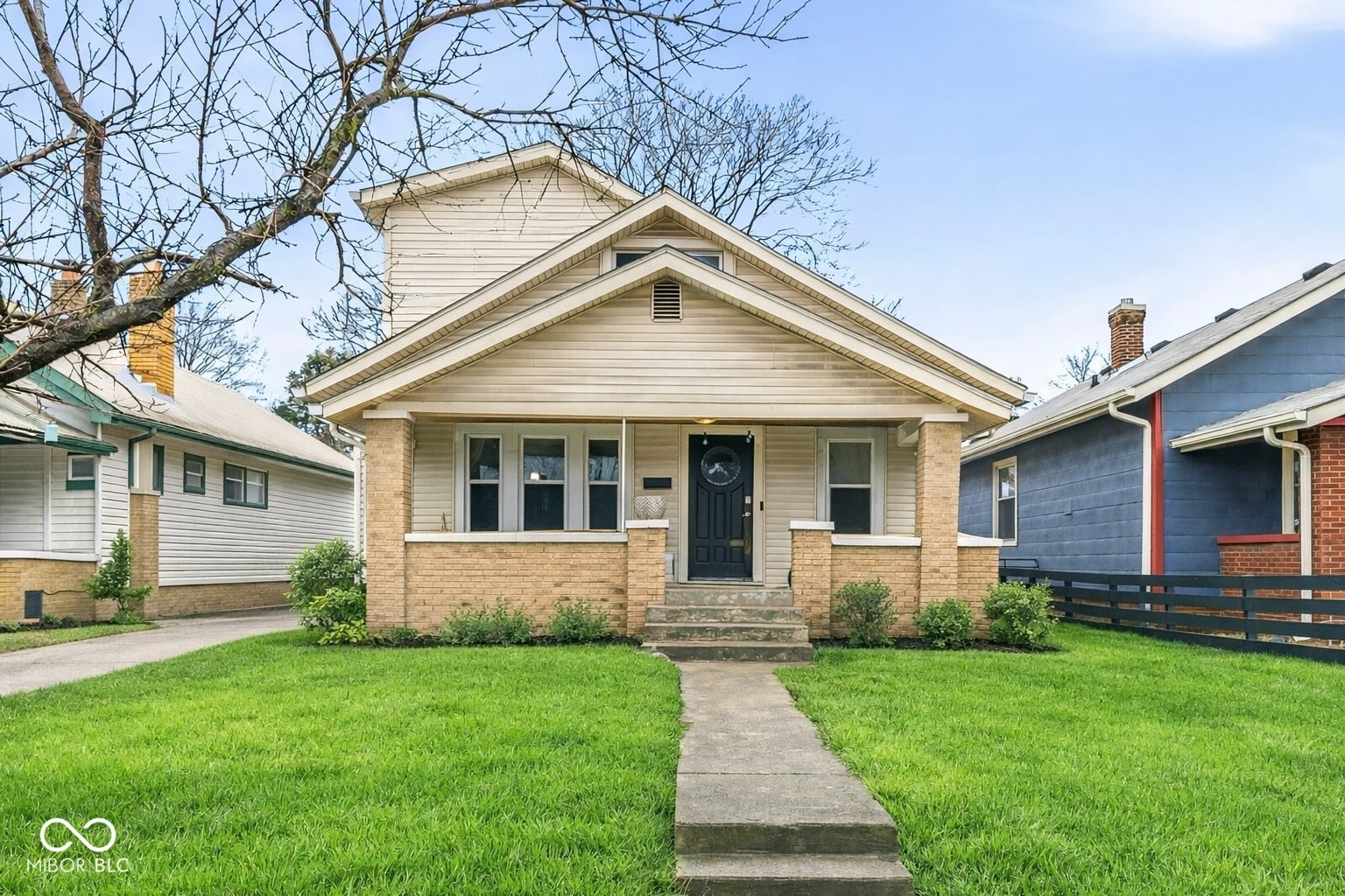 Front exterior at 630 N Emerson Avenue, Indianapolis, IN