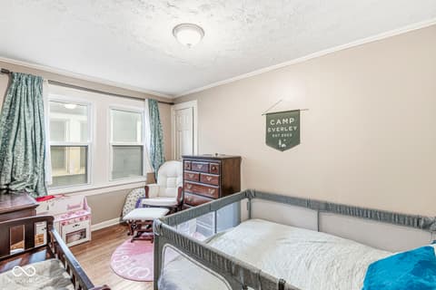 Bedroom at 630 N Emerson Avenue, Indianapolis, IN