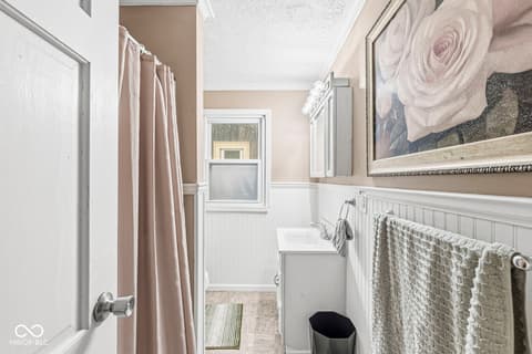 Bathroom at 630 N Emerson Avenue, Indianapolis, IN