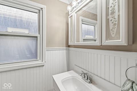 Bathroom at 630 N Emerson Avenue, Indianapolis, IN