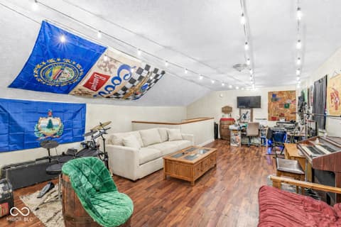 Bedroom at 630 N Emerson Avenue, Indianapolis, IN