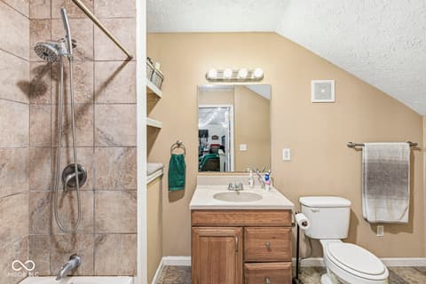 Bathroom at 630 N Emerson Avenue, Indianapolis, IN