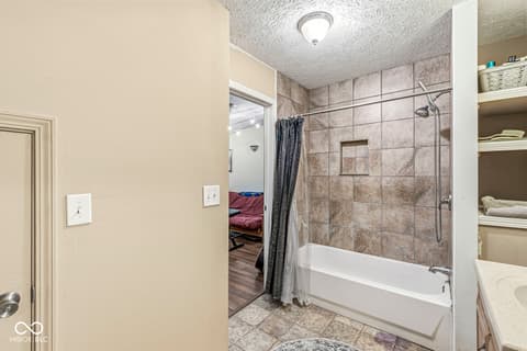 Bathroom at 630 N Emerson Avenue, Indianapolis, IN
