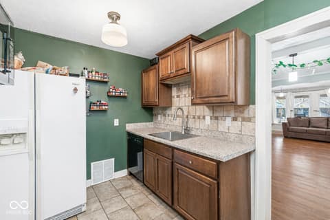 Kitchen at 630 N Emerson Avenue, Indianapolis, IN