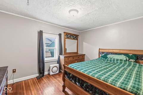 Primary bedroom at 630 N Emerson Avenue, Indianapolis, IN