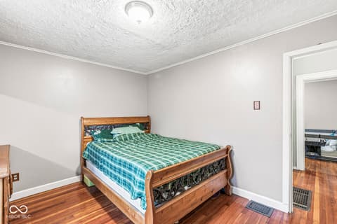 Primary bedroom at 630 N Emerson Avenue, Indianapolis, IN