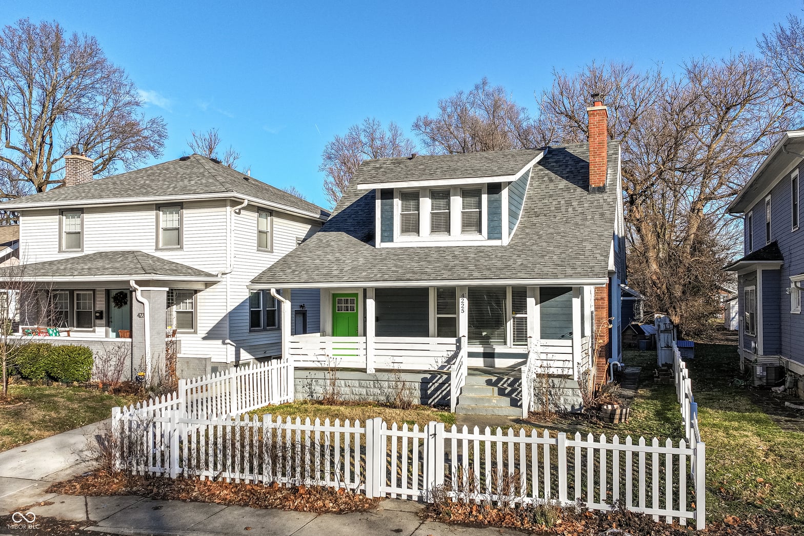 Front exterior at 4225 Guilford Avenue, Indianapolis, IN