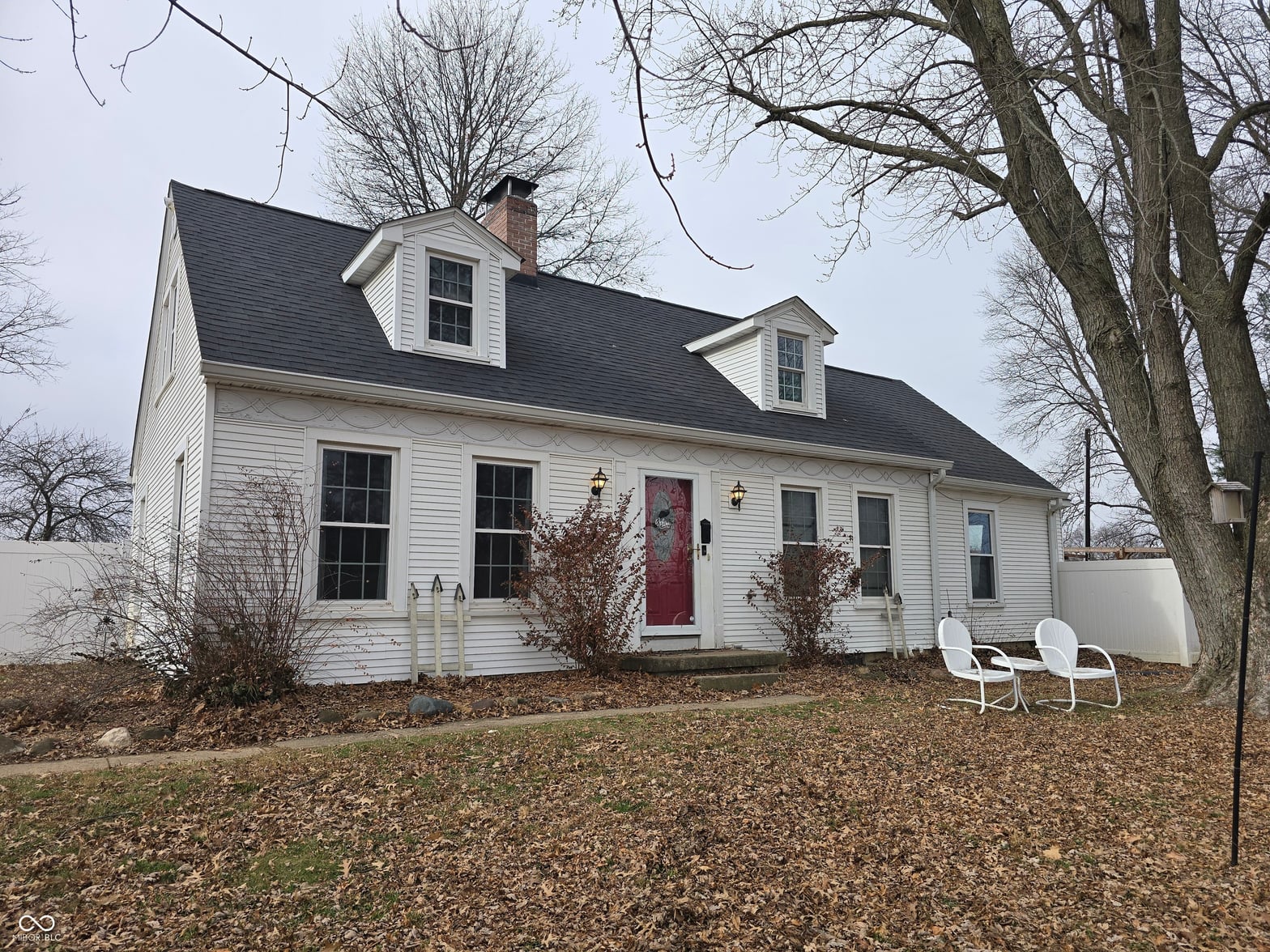 Front exterior at 1550 S Bloomington Street, Greencastle, IN