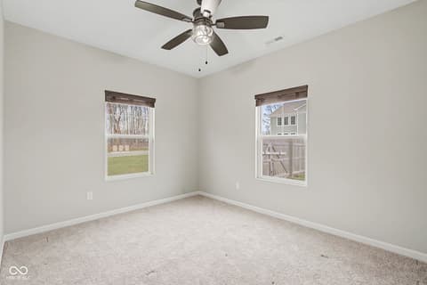 Bedroom at 379 Oakswept Way, Greenfield, IN