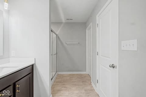 Bathroom at 379 Oakswept Way, Greenfield, IN