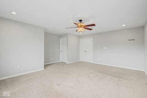 Bedroom at 379 Oakswept Way, Greenfield, IN