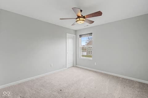 Bedroom at 379 Oakswept Way, Greenfield, IN