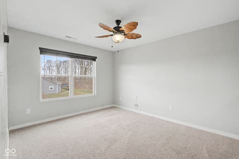 Bedroom at 379 Oakswept Way, Greenfield, IN